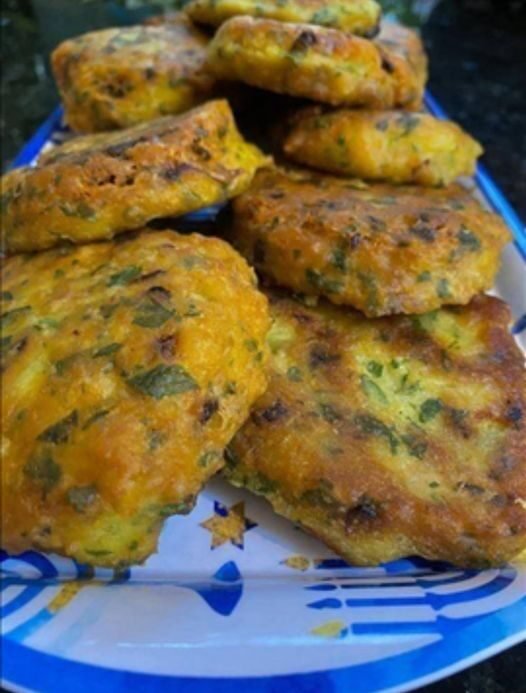 Vegan Potato Patties with Herbs😋