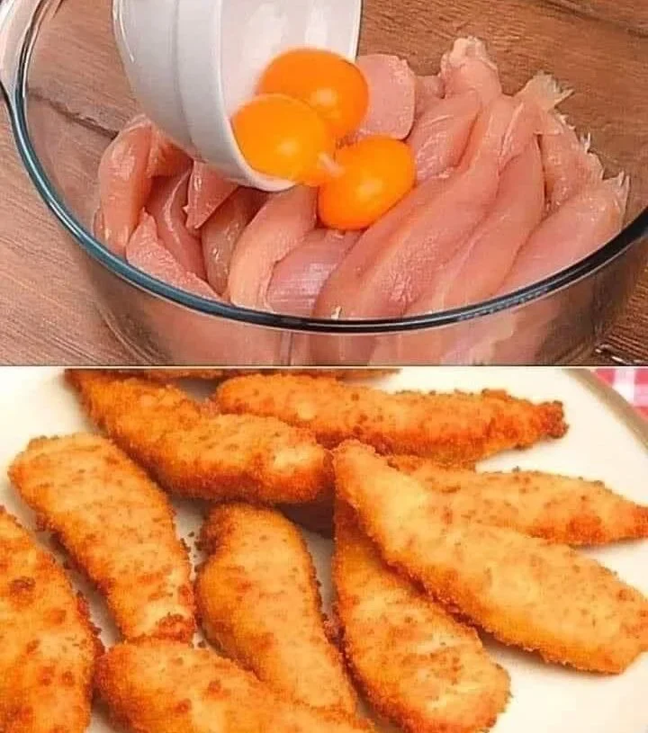 Crispy Airfare Chicken Strips