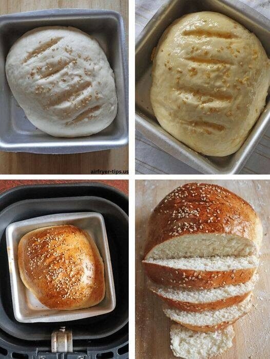 Easy Homemade Bread