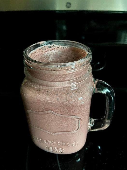 Weight Watchers Chocolate Milkshake