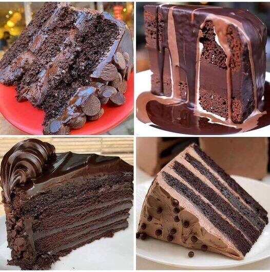 Vegan chocolate cake ever😋