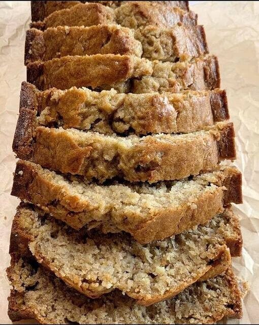 Weight Watchers Skinny Banana Bread or Muffins – 2 point