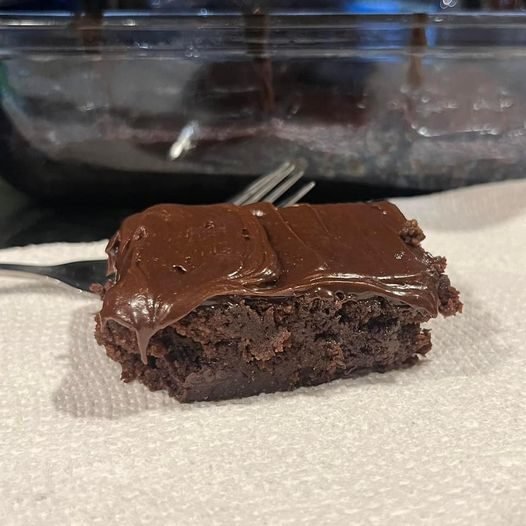 Decadent Delight: Chocolate Frosted Chocolate Chip Brownies
