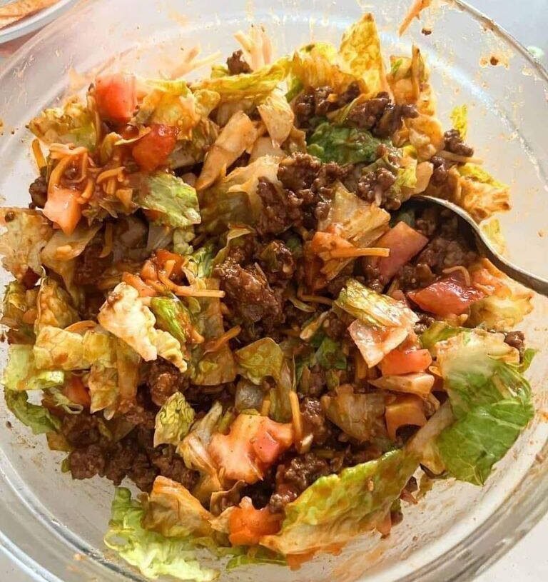 Dorito Taco salad