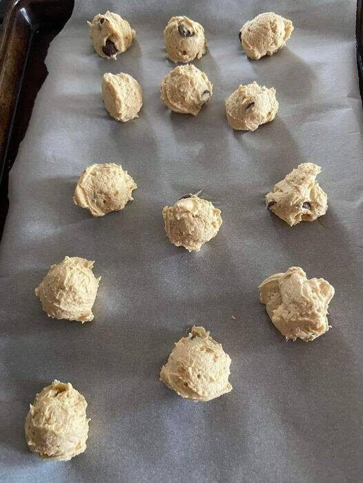 No Bake Cookie Dough Balls