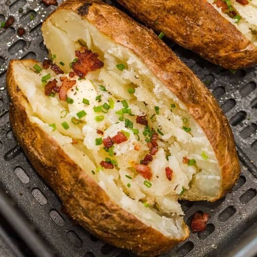 Air Fryer Baked Potato Recipe
