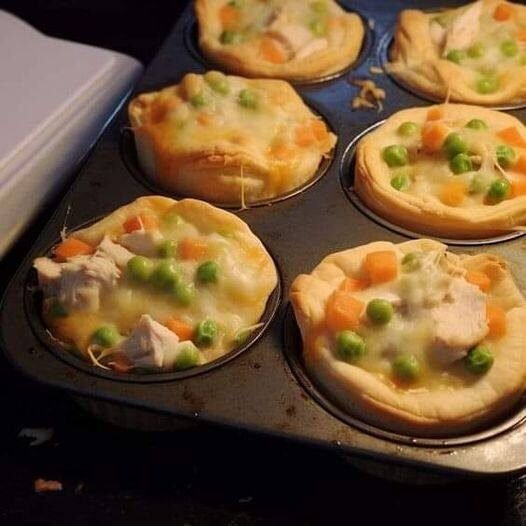 Mini Chicken Pot Pies