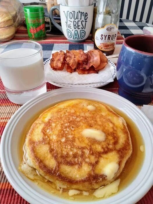 1 Point Pancakes: Weight Watchers Friendly – Fluffy, No Bananas!