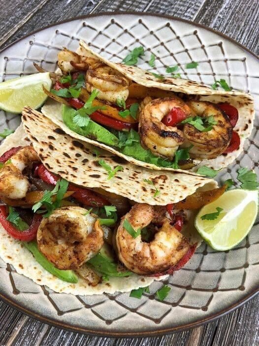 Zero Point Sheet Pan Shrimp Fajitas