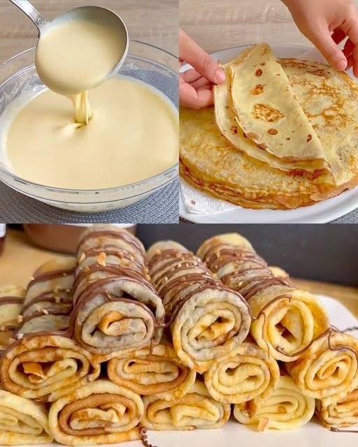 Crepe Rolls