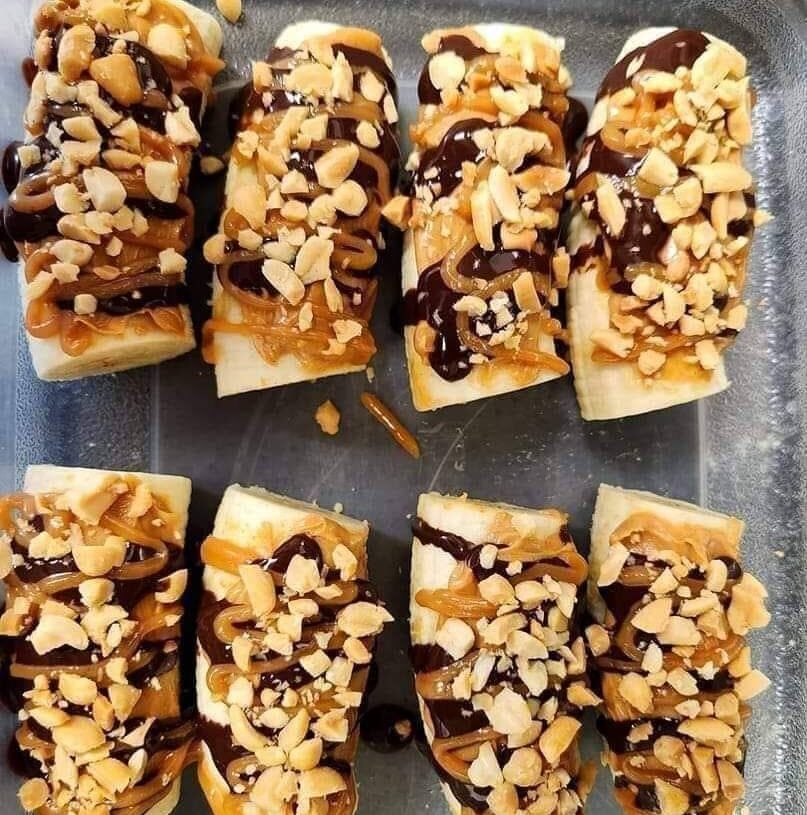 1 Point Frozen Healthy Snickers😋