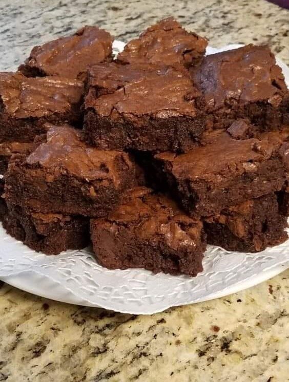 Vegan Sweet Potato Brownies