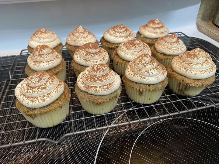 Amazing 2 Points Tiramisu Muffins