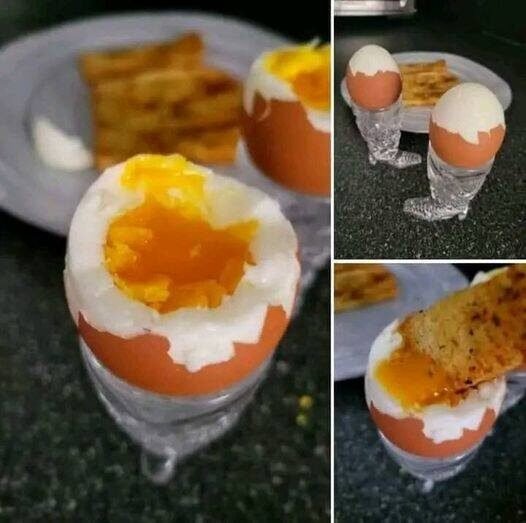Soft Boiled Eggs