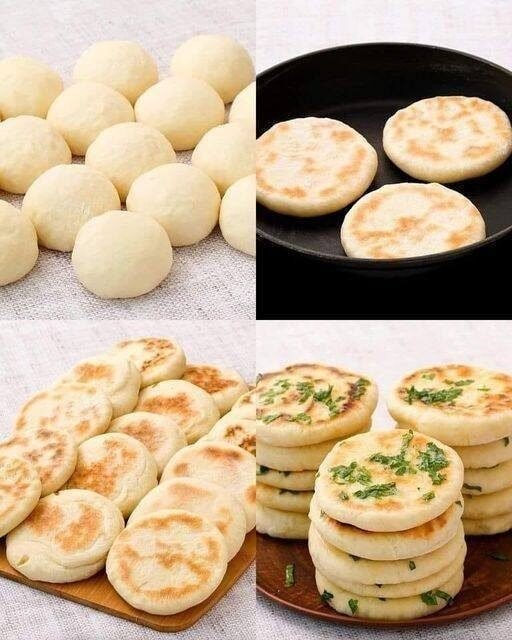 keto Fluffy Skillet Buns