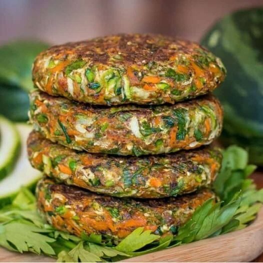 Vegan Zucchini Cutlets