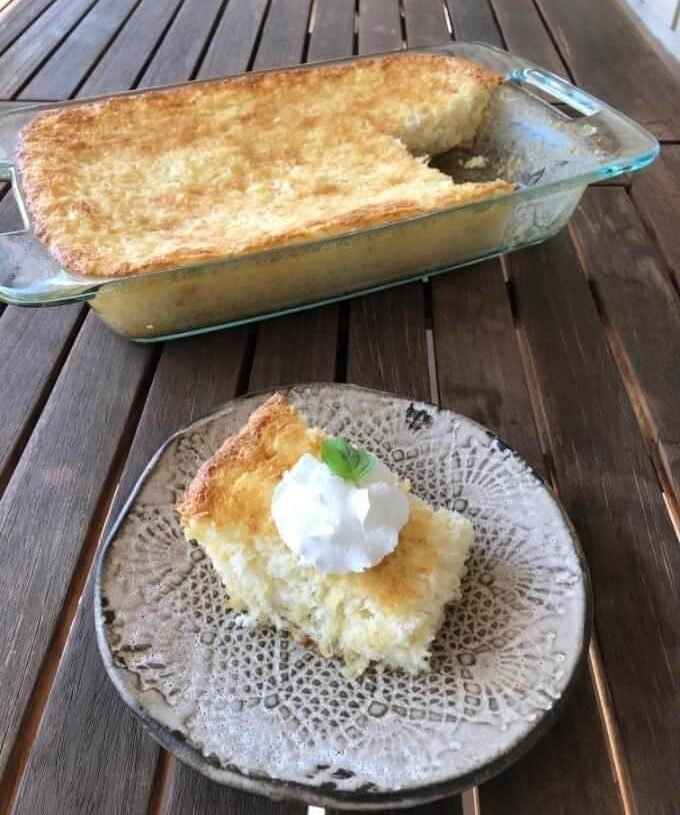 2-INGREDIENT WEIGHT WATCHERS PINEAPPLE ANGEL FOOD CAKE 