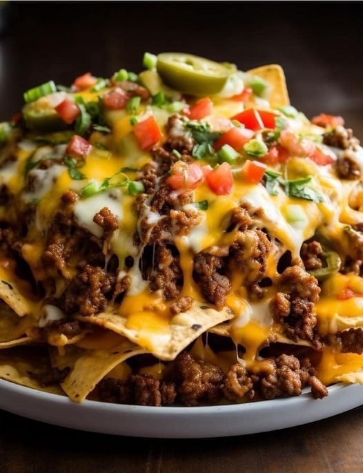 Weight Watchers Beef Nachos Supreme😋