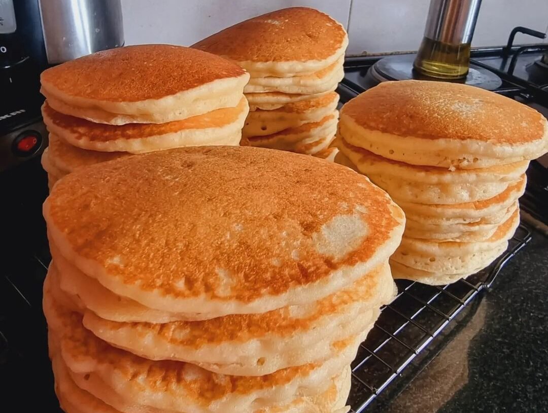 1 Point Weight Watchers Fluffy Pancakes – No Bananas!