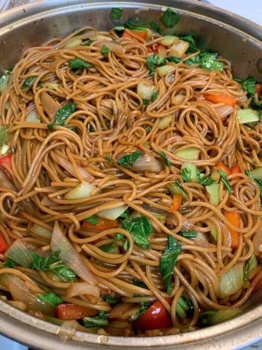 WW Lo Mein Recipe