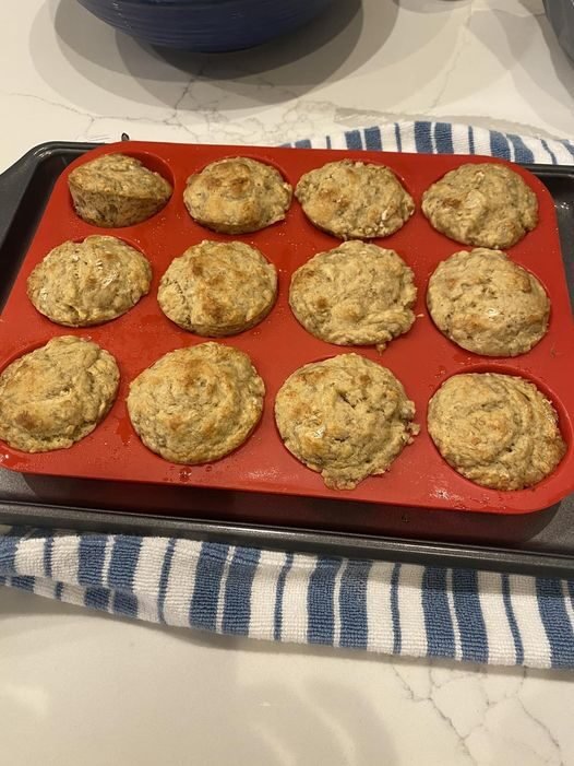 Weight Watchers Skinny Banana Bread or Muffins – 2 point😋