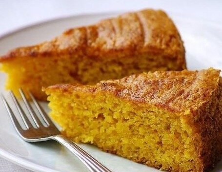 Vegan Mango Cake😋