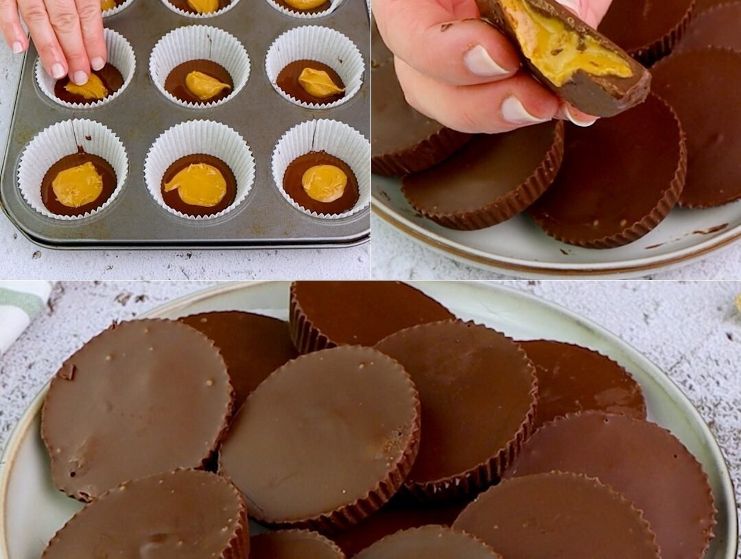 Keto Peanut Butter Cups Recipe