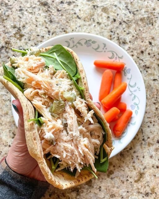 Weight Watchers Zero Point Dill Pickle Chicken Salad😋