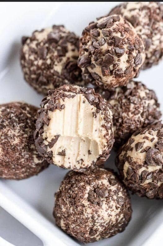 1 Point Chocolate Peanut Butter Balls