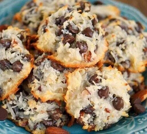 Zero Point Almond Joy Cookies