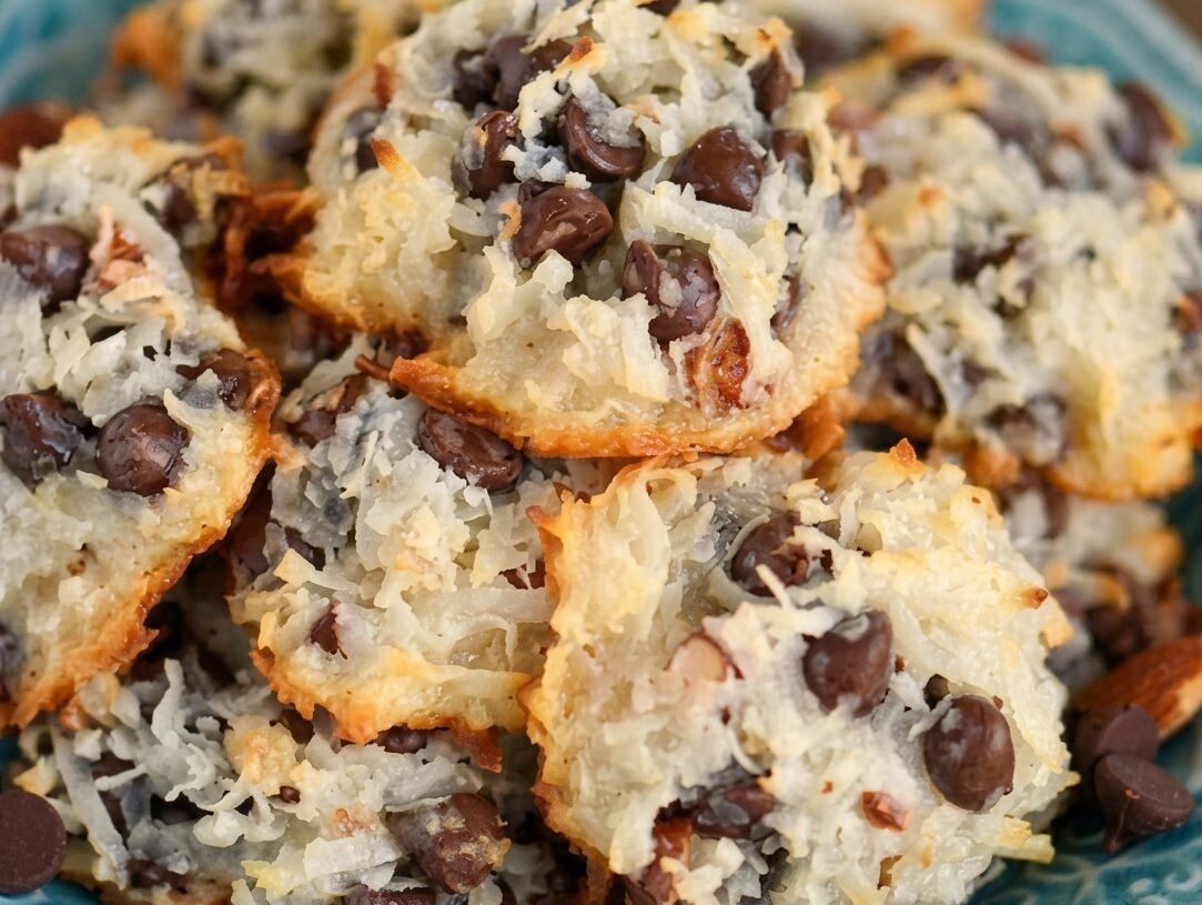 Zero Point Almond Joy Cookies By Olivia James