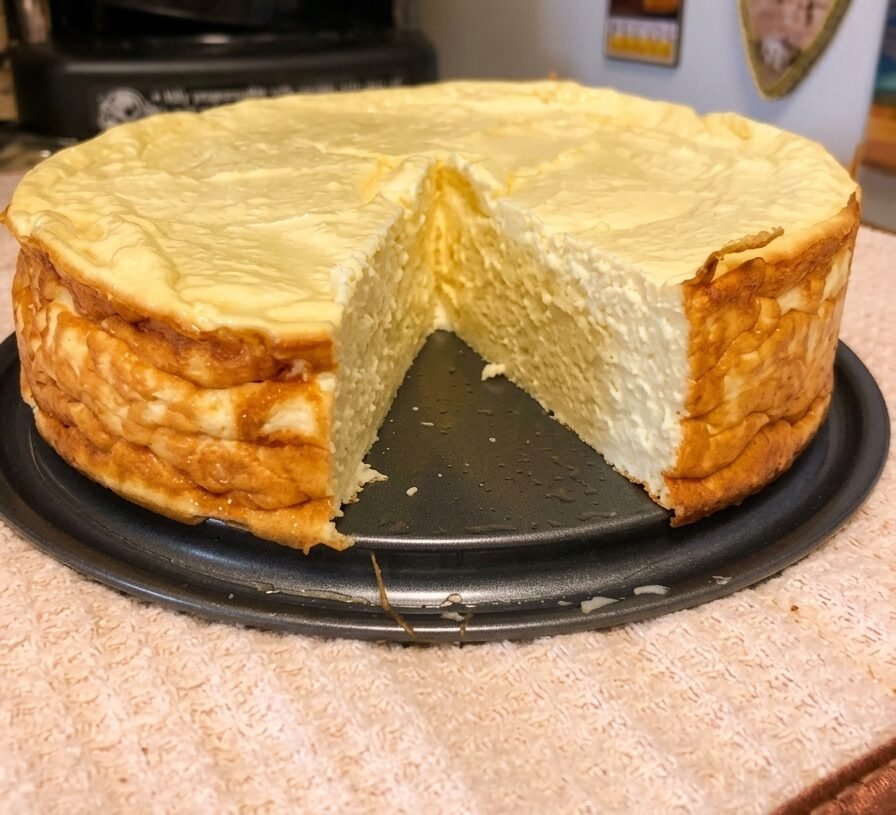 Weight watchers cheesecake