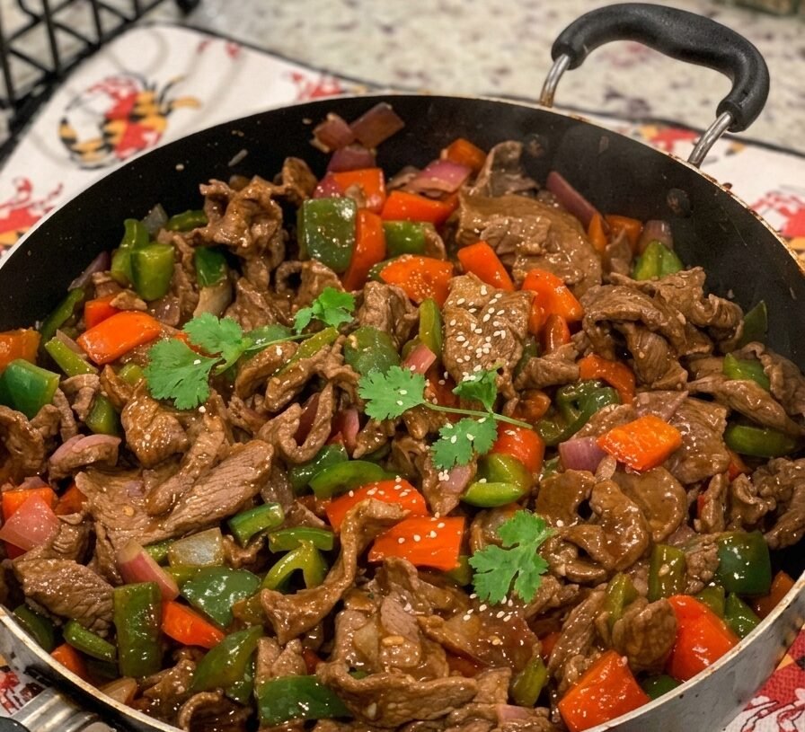 Weight Watchers Crockpot Pepper Steak