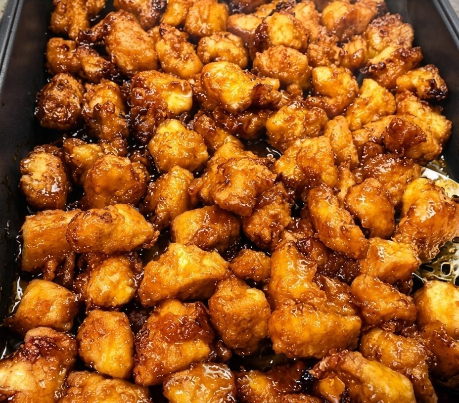 Baked Sweet and Sour Chicken