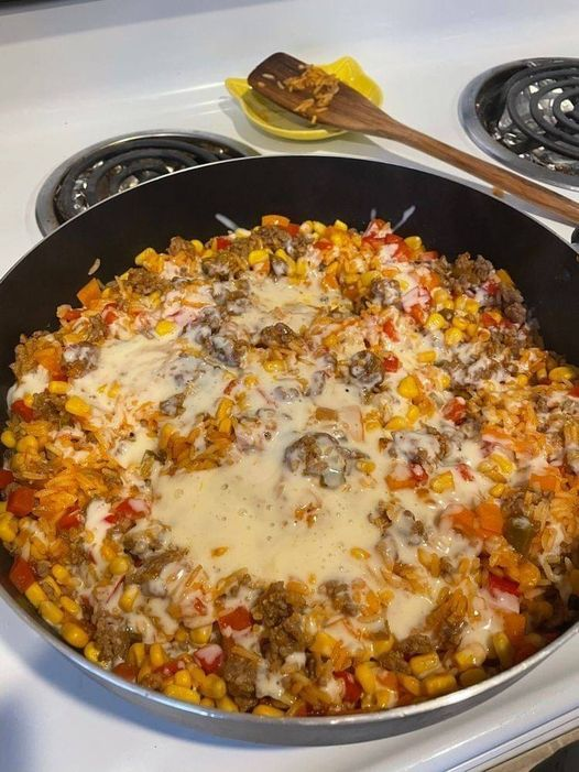 Stuffed Pepper Casserole😋