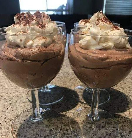 VEGAN AMAZING CHOCOLATE MOUSSE😋