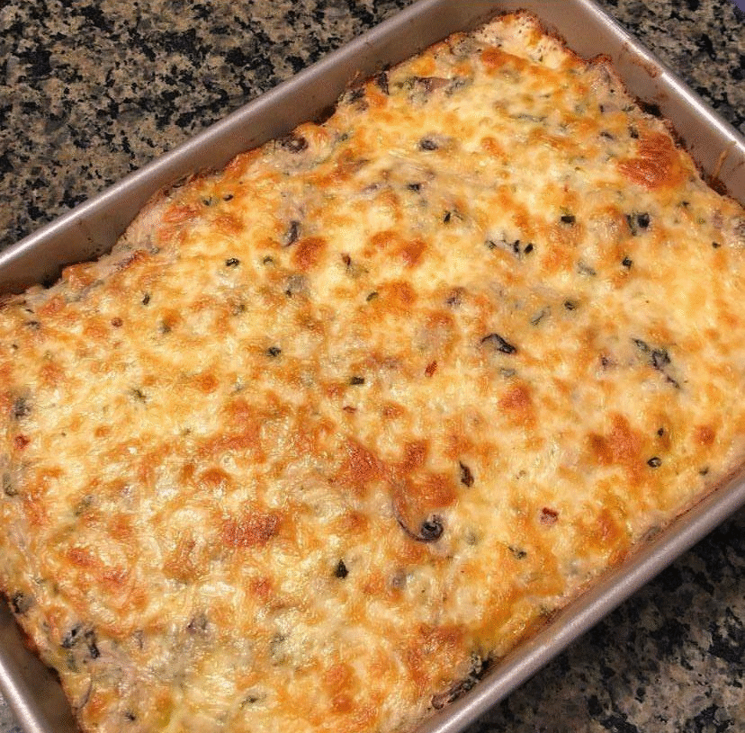 W.W Chicken Enchilada Bake😋