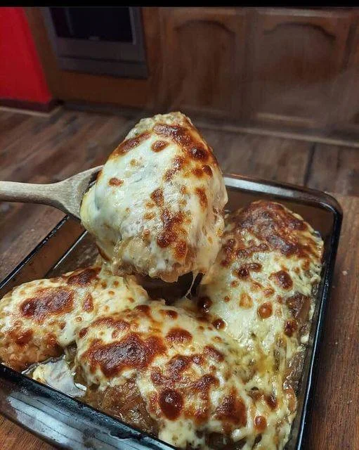 KETO French Onion Chicken Bake😋