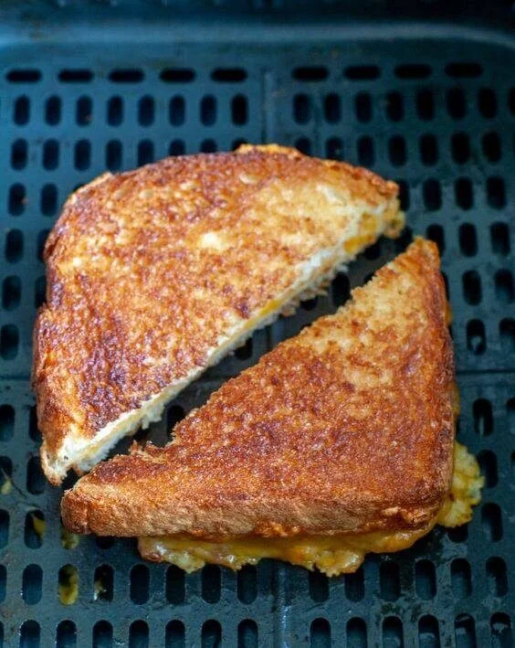 Air Fryer Grilled Cheese Sandwiches   Image 412 