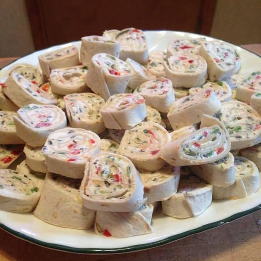 WW Tortilla Pinwheels