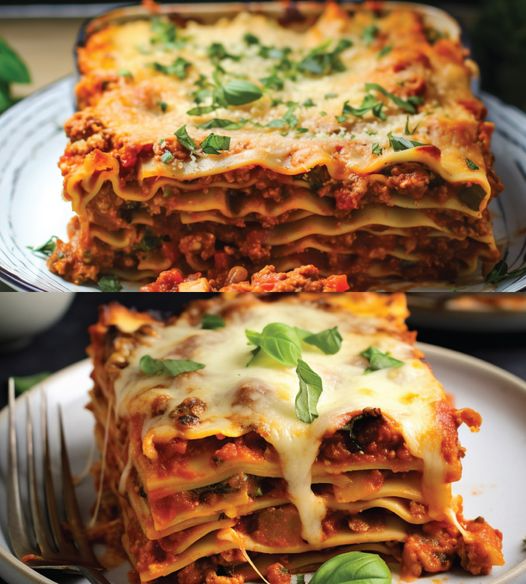 Cheesiest Vegan Lasagna Recipe