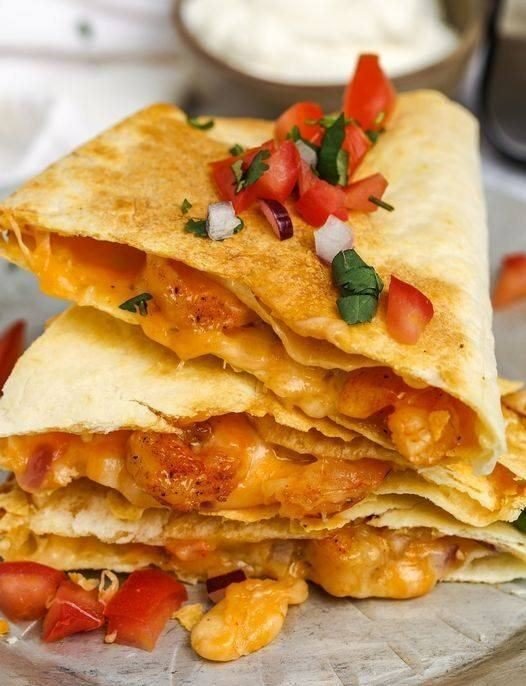 Air Fryer Quesadilla