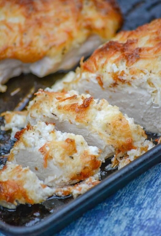 Parmesan Crusted Chicken