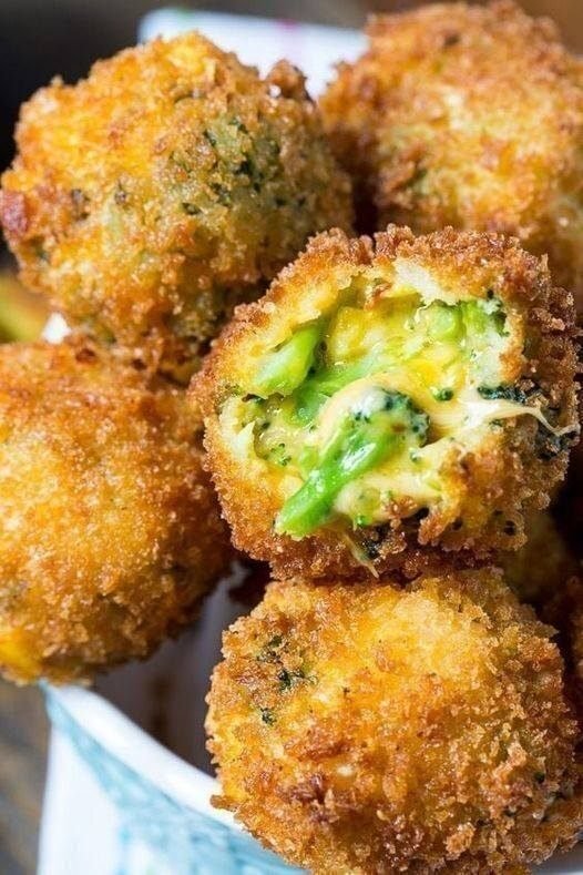 Keto Broccoli Cheese Bites