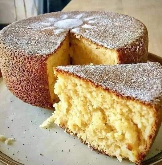 Vegan Lemon Yogurt Cake