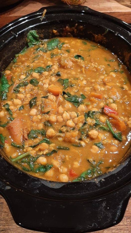 Chickpea Curry Stew