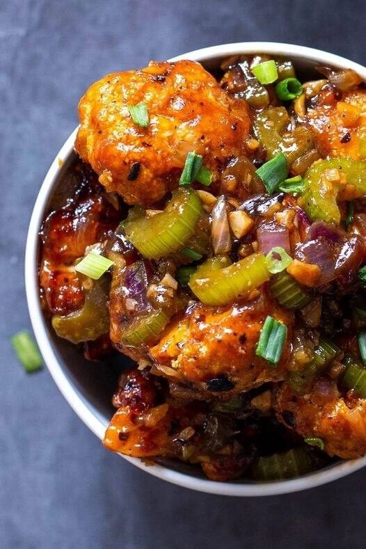 Vegan Black Pepper Cauliflower