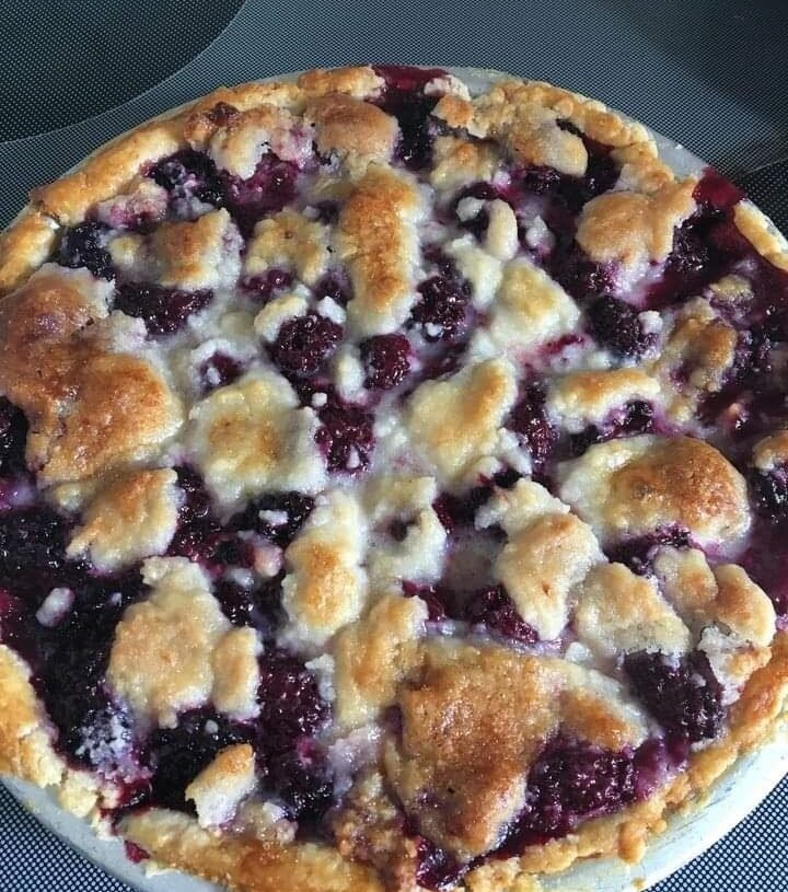 Vegan Blackberry Cobbler Recipe