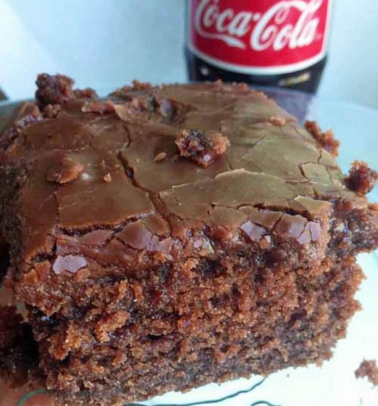 Vegan Double Chocolate Coca Cola Cake