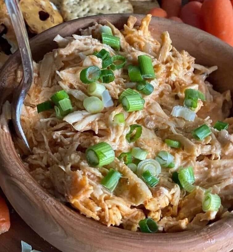 Zero Point Buffalo Chicken Dip